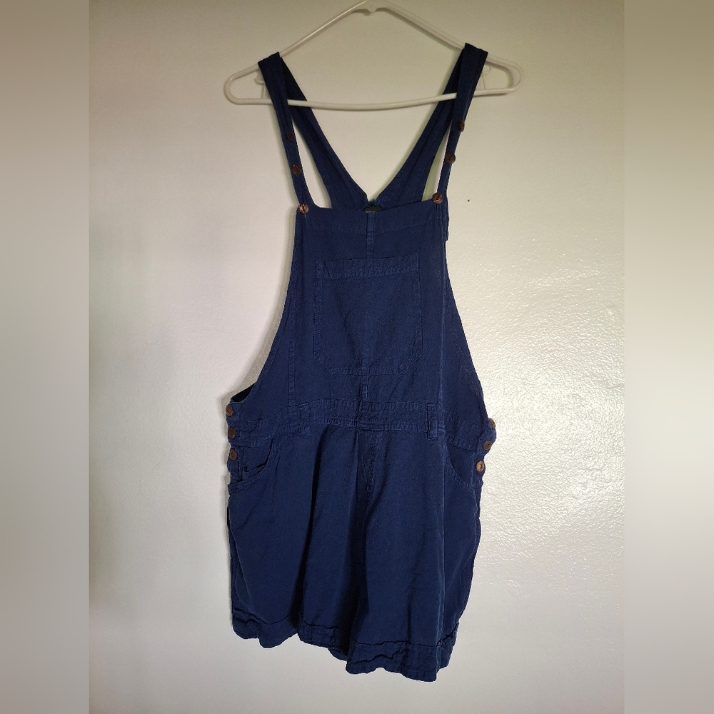 Overall Shorts